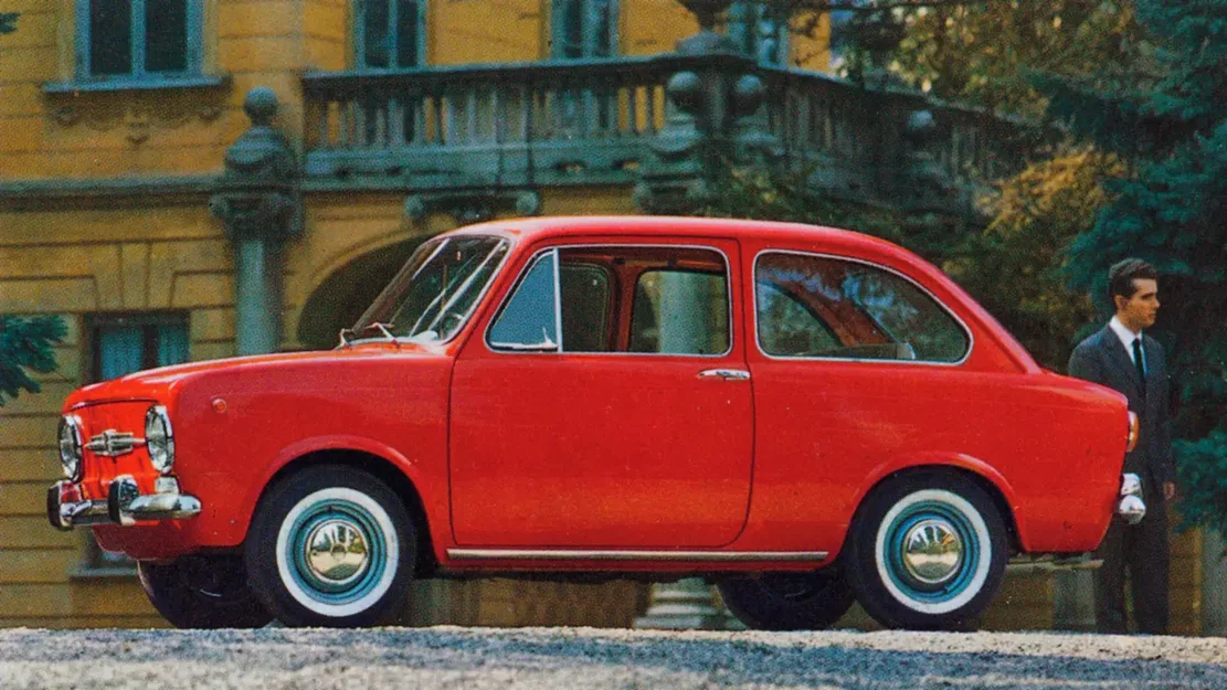 Mô hình xe cổ Fiat 850 đời 1964 - Tệp in 3D chi tiết cho người đam mê - Image 2