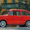 Mô hình xe cổ Fiat 850 đời 1964 - Tệp in 3D chi tiết cho người đam mê - Thumbnail 2