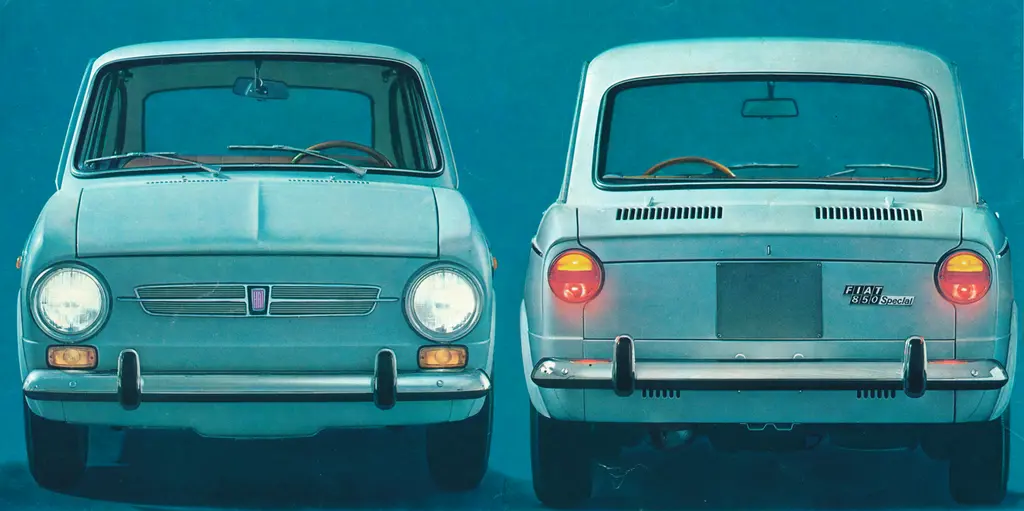Mô hình xe cổ Fiat 850 đời 1964 - Tệp in 3D chi tiết cho người đam mê - Image 3