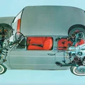 Mô hình xe cổ Fiat 850 đời 1964 - Tệp in 3D chi tiết cho người đam mê - Thumbnail 5
