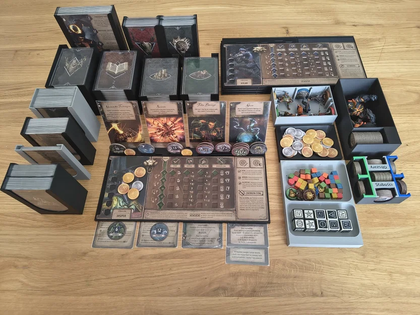 Bộ insert Witcher Old World và các bản mở rộng (All-in-one) - Image 1