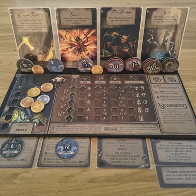 Bộ insert Witcher Old World và các bản mở rộng (All-in-one)