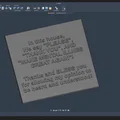 Bảng Ý Kiến (Opinion Sign) - Thumbnail 2