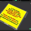 Bảng Ý Kiến (Opinion Sign) - Thumbnail 4