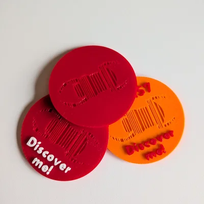 Geocaching Travel Bug Trackable Proxy Tùy Chỉnh