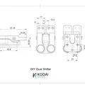Bộ sang số kép KODAI Dual Shifter - Thumbnail 3