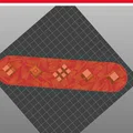 Mô hình trang trí xoay chữ HONDA POWAA 3D độc đáo - Thumbnail 3
