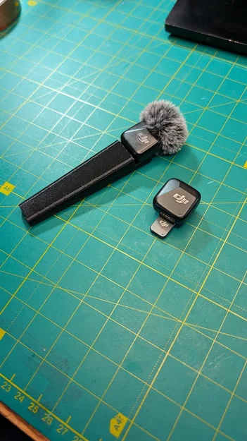 Tay cầm 3D cho DJI Mic Mini: Giải pháp cầm nắm micro chuyên nghiệp - Image 1