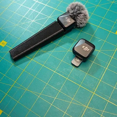 Tay cầm 3D cho DJI Mic Mini: Giải pháp cầm nắm micro chuyên nghiệp