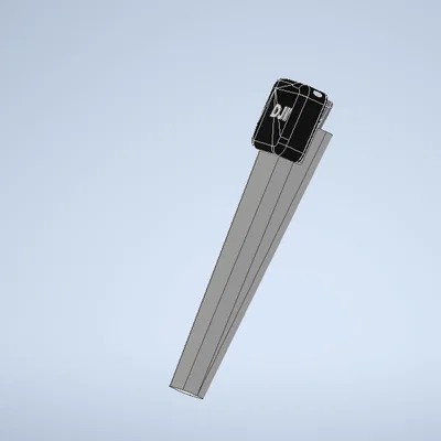 Tay cầm 3D cho DJI Mic Mini: Giải pháp cầm nắm micro chuyên nghiệp
