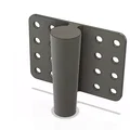 Giá treo rèm cản sáng giúp giảm thiểu ánh sáng lọt vào phòng - Thumbnail 3