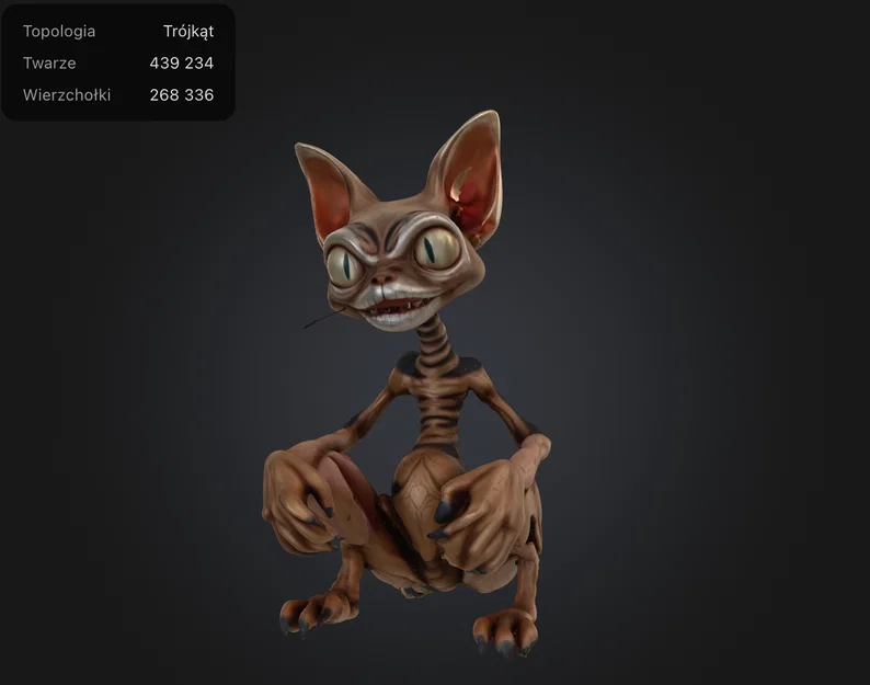 Mèo "Liệt Giường" Bị Nguyền (Cursed Sleep Paralysis Cat) - Image 1