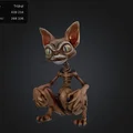 Mèo "Liệt Giường" Bị Nguyền (Cursed Sleep Paralysis Cat) - Thumbnail 1