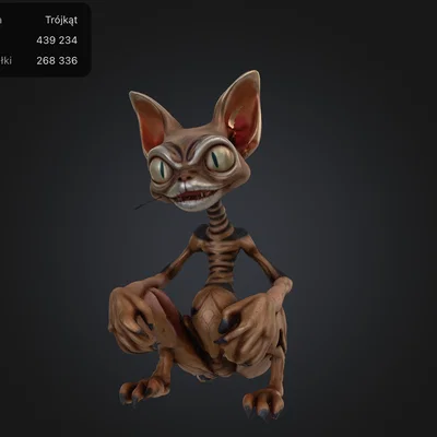 Mèo "Liệt Giường" Bị Nguyền (Cursed Sleep Paralysis Cat)