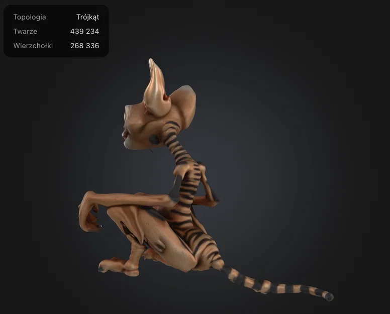 Mèo "Liệt Giường" Bị Nguyền (Cursed Sleep Paralysis Cat) - Image 2