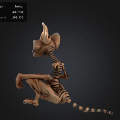 Mèo "Liệt Giường" Bị Nguyền (Cursed Sleep Paralysis Cat)
