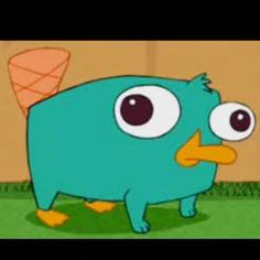 Mô hình 3D Perry the Platypus (Agent P) siêu đáng yêu - Image 1