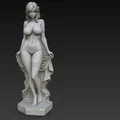 Mô hình tượng nữ nhân vật Anime (Anime Girl) file in 3D đẹp - Thumbnail 1