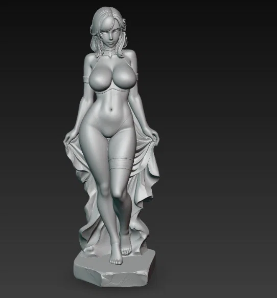 Mô hình tượng nữ nhân vật Anime (Anime Girl) file in 3D đẹp - Image 3
