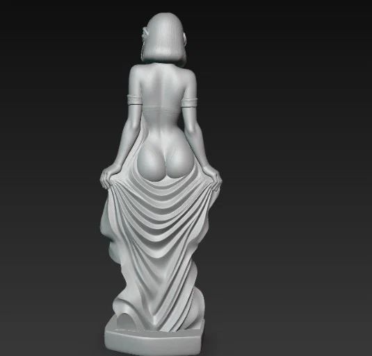 Mô hình tượng nữ nhân vật Anime (Anime Girl) file in 3D đẹp - Image 4