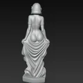 Mô hình tượng nữ nhân vật Anime (Anime Girl) file in 3D đẹp - Thumbnail 4