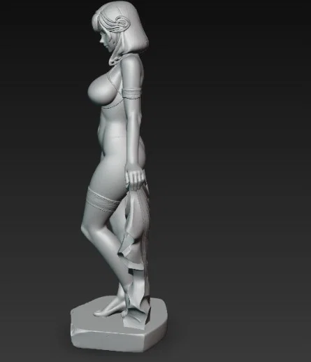 Mô hình tượng nữ nhân vật Anime (Anime Girl) file in 3D đẹp - Image 5