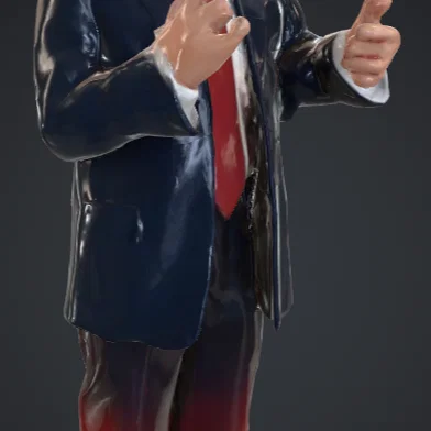 Mô hình 3D nhân vật THE DEVIL độc đáo
