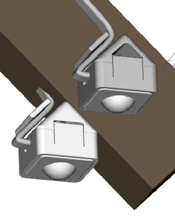 Giá đỡ dải đèn LED linh hoạt (Modular LED Strip Mount) in 3D - Image 3