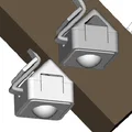 Giá đỡ dải đèn LED linh hoạt (Modular LED Strip Mount) in 3D - Thumbnail 3