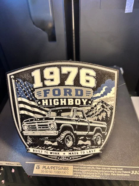 Nắp đậy đầu kéo 1976 Ford Highboy - Image 2