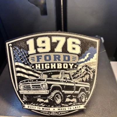 Nắp đậy đầu kéo 1976 Ford Highboy