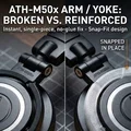 Audio-Technica ATH-M50x - Clip sửa chữa & gia cố bảo vệ (Không cần keo) - Thumbnail 1