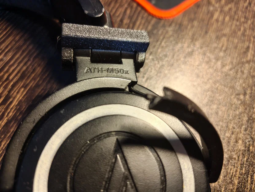Audio-Technica ATH-M50x - Clip sửa chữa & gia cố bảo vệ (Không cần keo) - Image 5