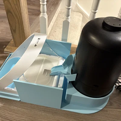 Bộ chuyển đổi Petlibro Air kết hợp Surefeed Microchip Pet Feeder