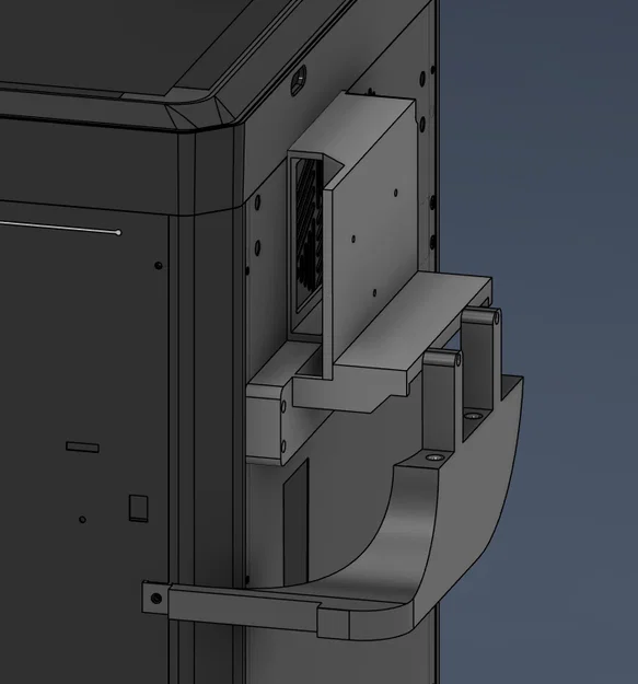 CC1 Canvas Rear Relocation - Di dời bộ Canvas cho Centauri Carbon 1 - Image 7