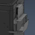 CC1 Canvas Rear Relocation - Di dời bộ Canvas cho Centauri Carbon 1 - Thumbnail 7