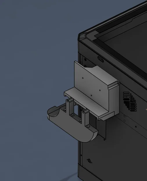 CC1 Canvas Rear Relocation - Di dời bộ Canvas cho Centauri Carbon 1 - Image 8