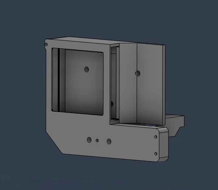 CC1 Canvas Rear Relocation - Di dời bộ Canvas cho Centauri Carbon 1 - Image 9