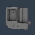 CC1 Canvas Rear Relocation - Di dời bộ Canvas cho Centauri Carbon 1 - Thumbnail 9