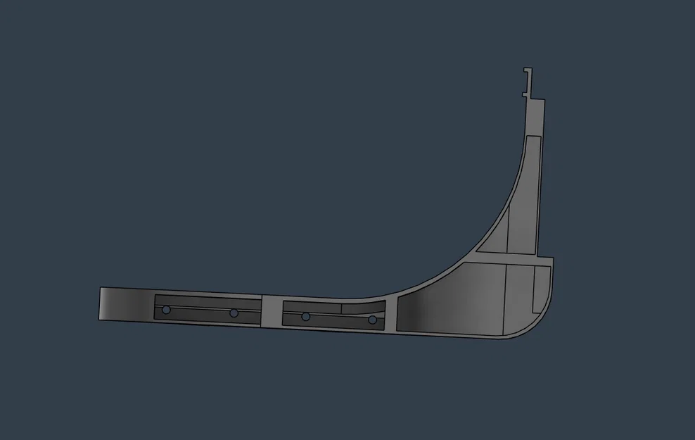 CC1 Canvas Rear Relocation - Di dời bộ Canvas cho Centauri Carbon 1 - Image 11