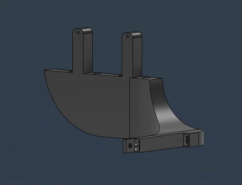 CC1 Canvas Rear Relocation - Di dời bộ Canvas cho Centauri Carbon 1 - Image 12