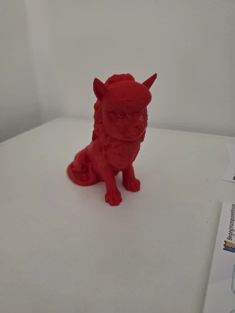 Mô hình sư tử lai Alpaca (Apalion) độc đáo cho in 3D - Image 1