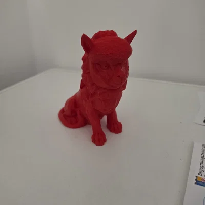 Mô hình sư tử lai Alpaca (Apalion) độc đáo cho in 3D