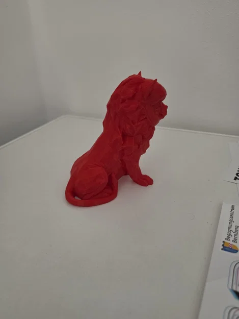 Mô hình sư tử lai Alpaca (Apalion) độc đáo cho in 3D - Image 2