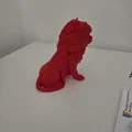 Mô hình sư tử lai Alpaca (Apalion) độc đáo cho in 3D - Thumbnail 2