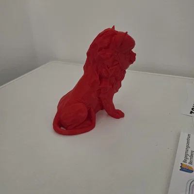 Mô hình sư tử lai Alpaca (Apalion) độc đáo cho in 3D