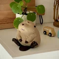 Mô hình chú hải ly thư giãn (Loafing Beaver) - Thumbnail 1