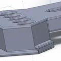 Nắp cố định Original Prusa Enclosure - Bộ 5 lỗ dẫn PTFE cho MMU3 - Thumbnail 3