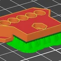Nắp cố định Original Prusa Enclosure - Bộ 5 lỗ dẫn PTFE cho MMU3 - Thumbnail 4