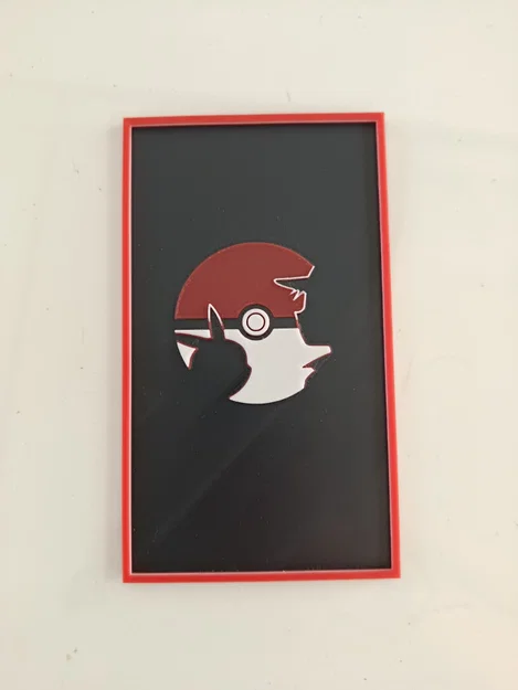 Tranh Hueforge Pikachu và Ash - Image 2